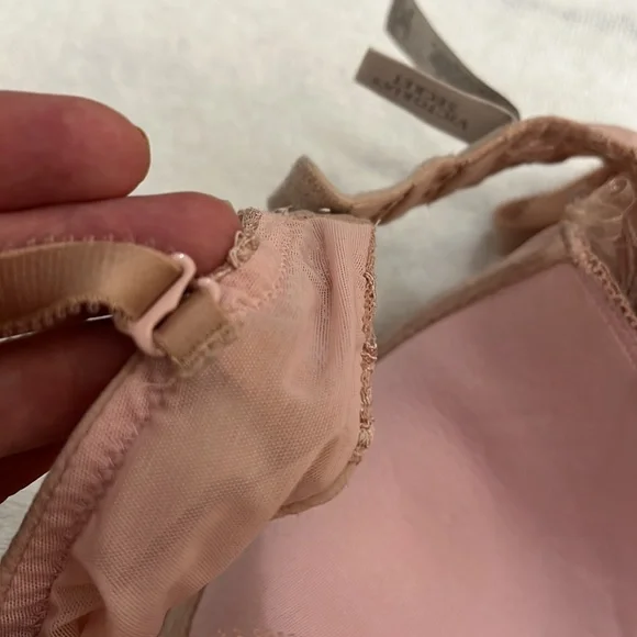 Victoria’s Secret Demi Tulip Balconette padded lace bra - Picture 5 of 11